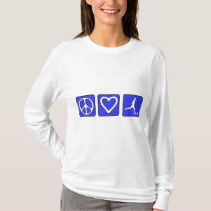 Fredkärlekfotboll T Shirt