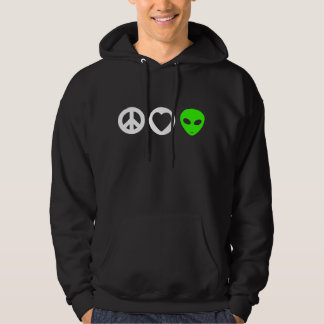Fredkärlekfrämling Hoodie