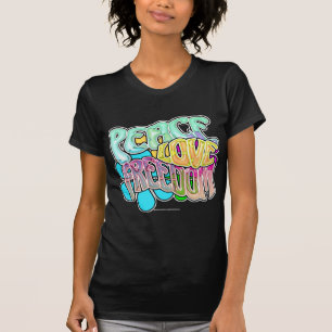 Fredkärlekfrihet Tee Shirt