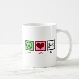 Fredkärlekfrisyrer Kaffemugg