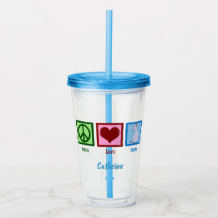 Fredkärlekgetter Take Away Mugg