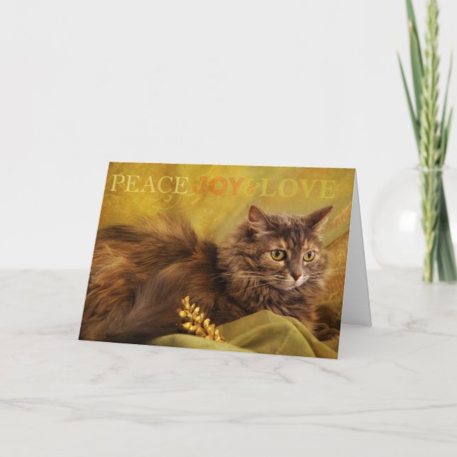 Fredkärlekglädje Helgkort (Framsida)