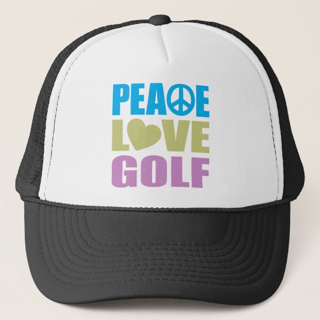 FredkärlekGolf Keps (Framsida)