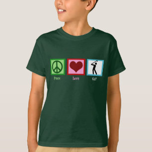 FredkärlekGolf Tee Shirt