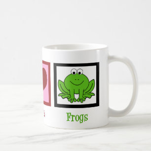 Fredkärlekgrodor Kaffemugg