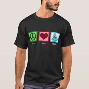 Fredkärlekhajar T-shirt