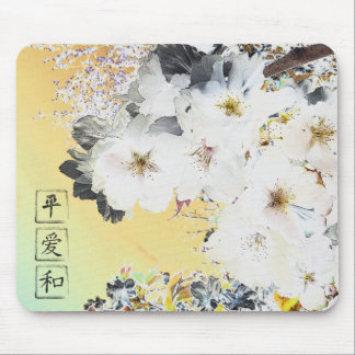 Fredkärlekharmoni Mousepad Musmatta