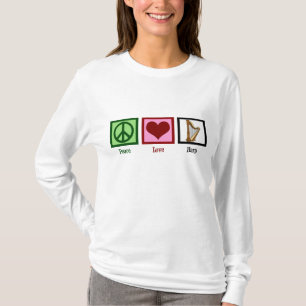 Fredkärlekharpa T-shirt