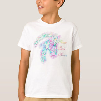 Fredkärlekhästar Tee