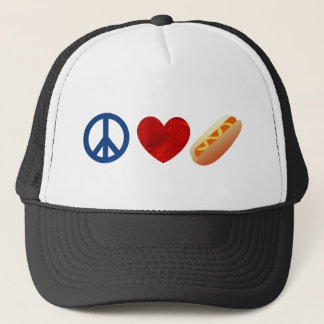 FredkärlekHotdog Keps