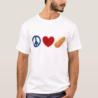 FredkärlekHotdog T-shirt