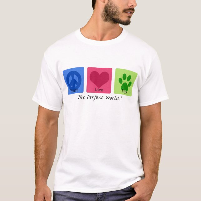 Fredkärlekhundar Tee (Framsida)