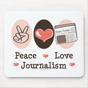 Fredkärlekjournalistik Mousepad Musmatta
