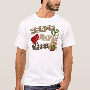 FREDKÄRLEKKAFFE 2 T SHIRT