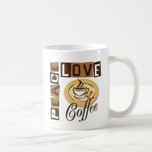 FREDKÄRLEKKAFFE KAFFEMUGG (Höger)