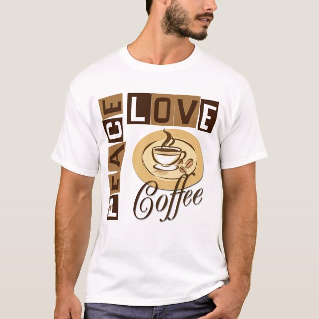 FREDKÄRLEKKAFFE TEE (Framsida)