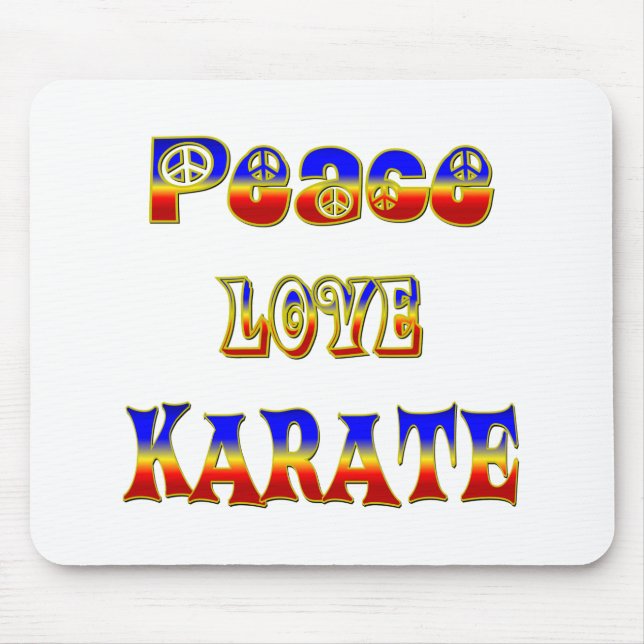 FredkärlekKarate Musmatta (Framsidan)
