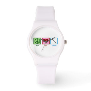 Fredkärlekklarinetter Armbandsur