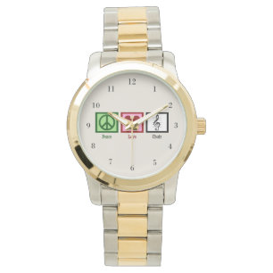 Fredkärlekkör Armbandsur