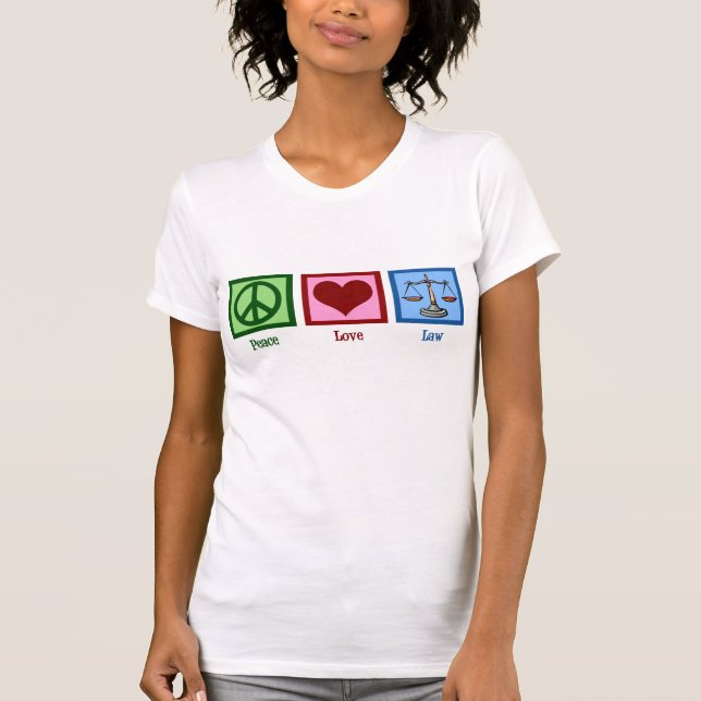 Fredkärleklag T-shirt (Framsida)