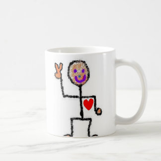 Fredkärleklycka Kaffemugg