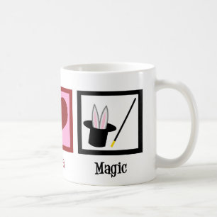 Fredkärlekmagi Kaffemugg
