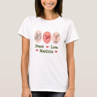 FredkärlekMartini T-tröja T Shirt