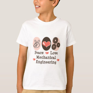 Fredkärlekmaskinlära lurar tröjan t-shirt