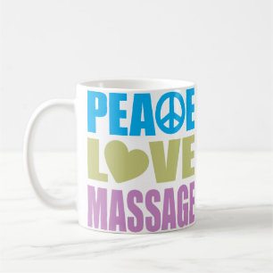 Fredkärlekmassage Kaffemugg