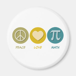 FredkärlekMath Magnet