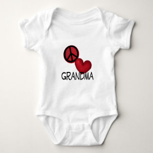 Fredkärlekmormor Tee Shirt