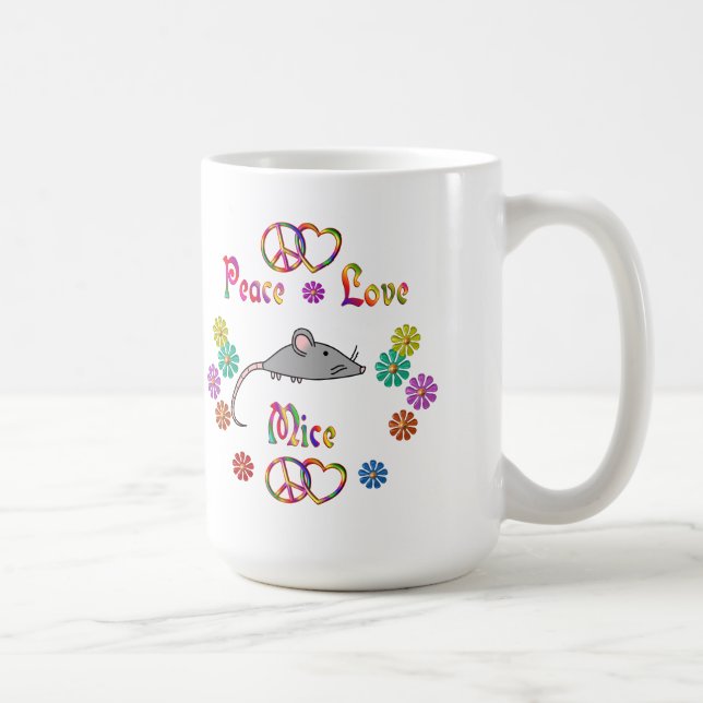 FREDKÄRLEKMÖSS KAFFEMUGG (Höger)
