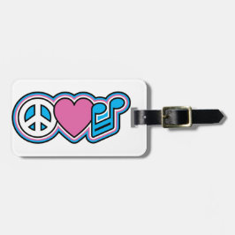 FREDKÄRLEKMUSIK BAGAGEBRICKA