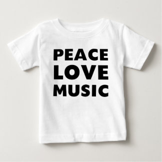 Fredkärlekmusik Tee Shirt