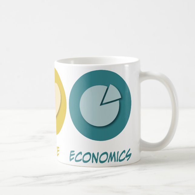Fredkärleknationalekonomi Kaffemugg (Höger)