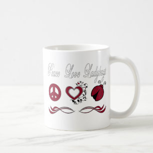Fredkärleknyckelpigor Kaffemugg