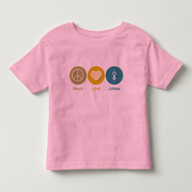 Fredkärlekopera T-shirt (Framsida)
