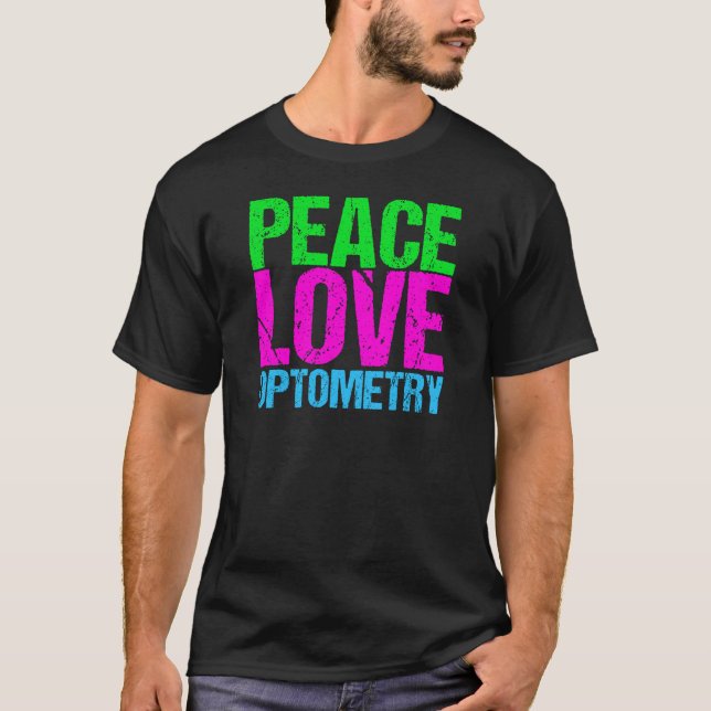 FredkärlekOptometry Tee Shirt (Framsida)