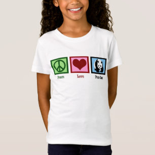 FredkärlekPandas T-shirt