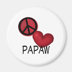 FredkärlekPapaw Magnet