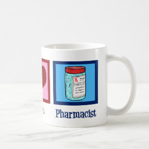FredkärlekPharmacist Kaffemugg