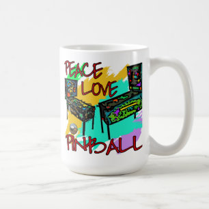 FredkärlekPinball Kaffemugg