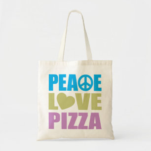 FredkärlekPizza Tygkasse