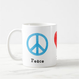 FredkärlekPlexus Kaffemugg