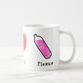 FredkärlekPlexus Kaffemugg