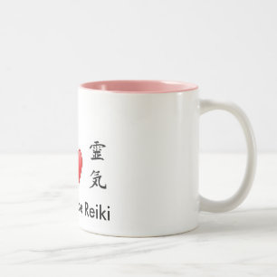 FredkärlekReiki mugg