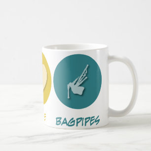 Fredkärleksäckpipa Kaffemugg