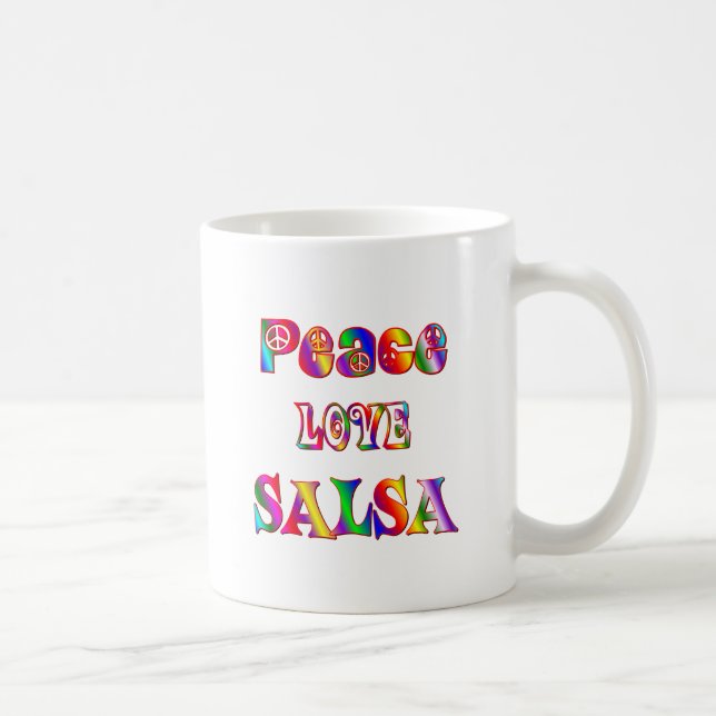 Fredkärleksalsa Kaffemugg (Höger)