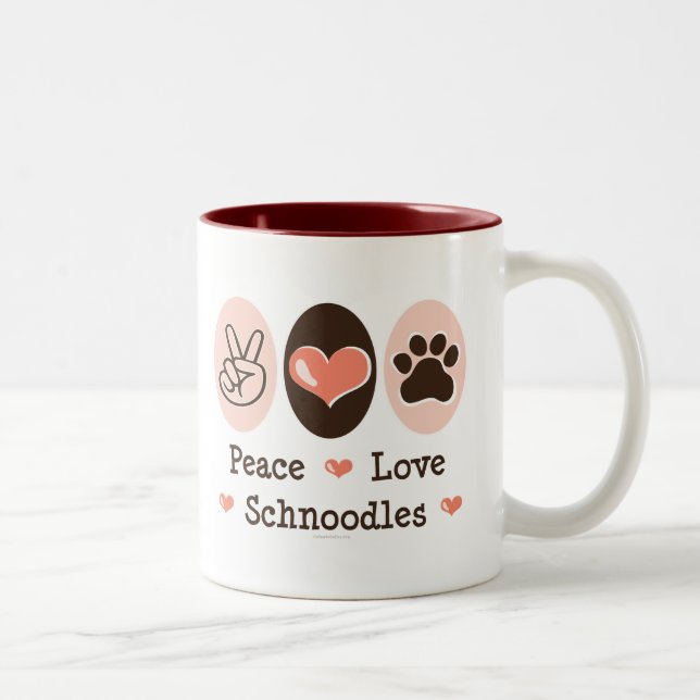 FredkärlekSchnoodles mugg (Höger)