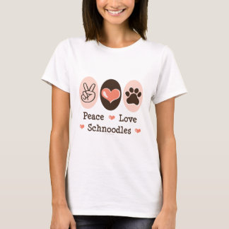 FredkärlekSchnoodles T skjorta T-shirt